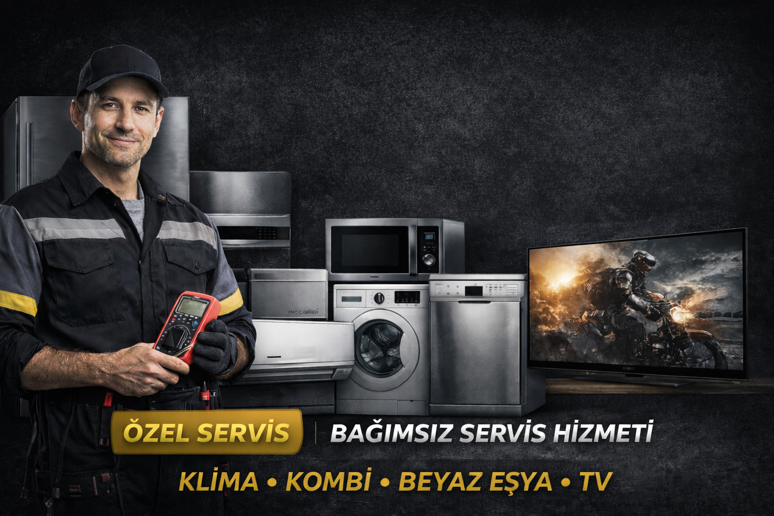 Karatay Electrolux Servisi